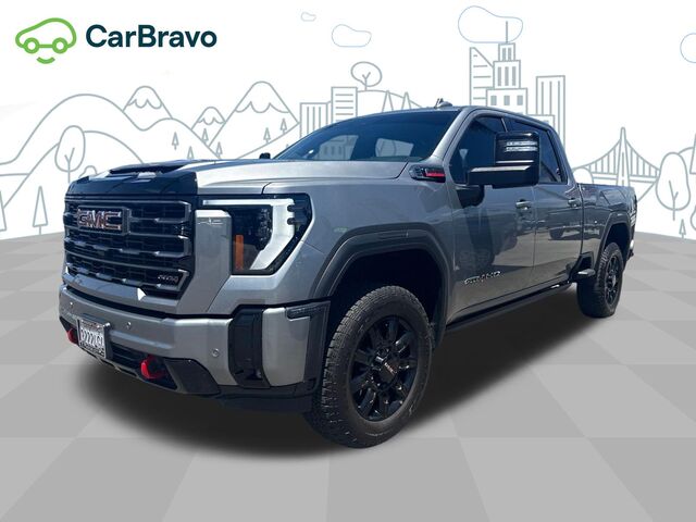 2025 GMC Sierra 2500HD AT4
