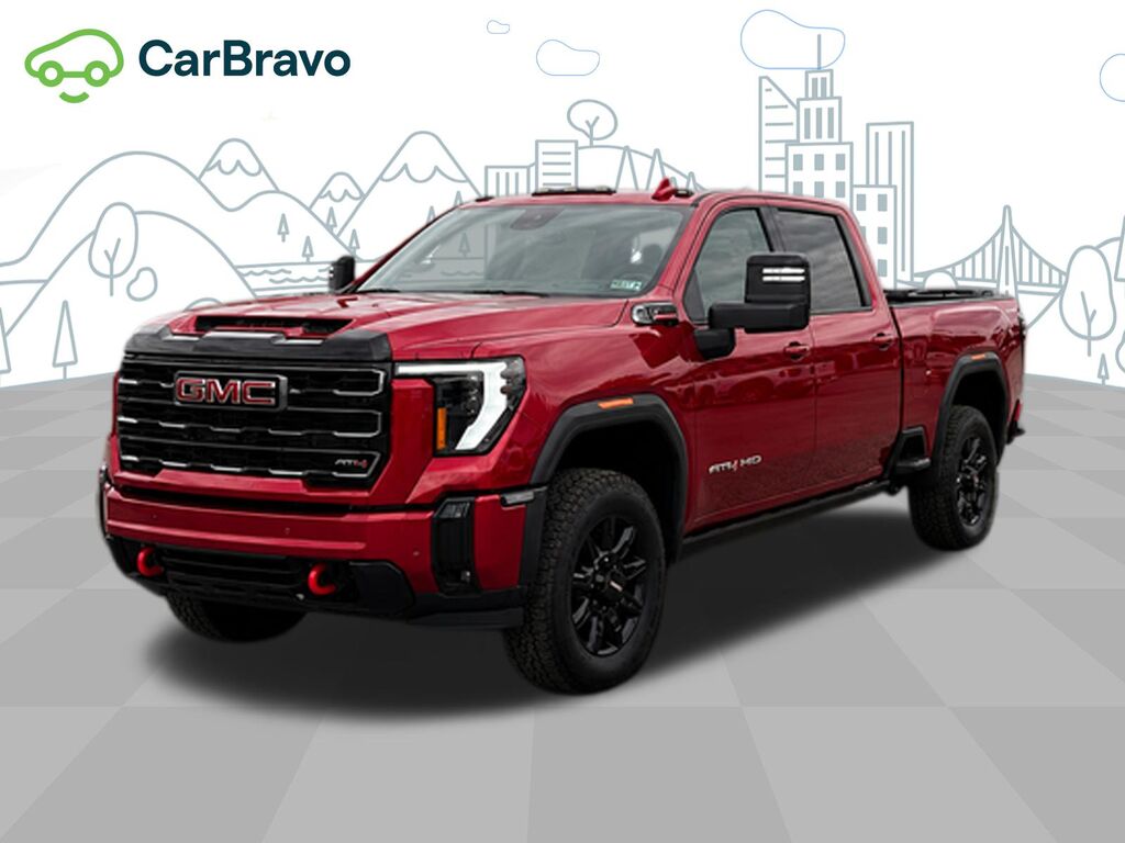 2026 GMC Sierra 2500HD AT4 — photo 1 of 6