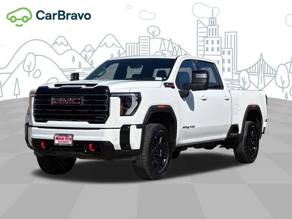2026 GMC Sierra 2500HD AT4 — photo 1 of 6