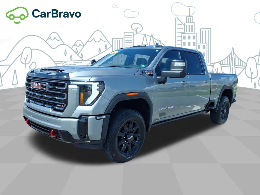 2025 GMC Sierra 2500HD AT4 — photo 1 of 6
