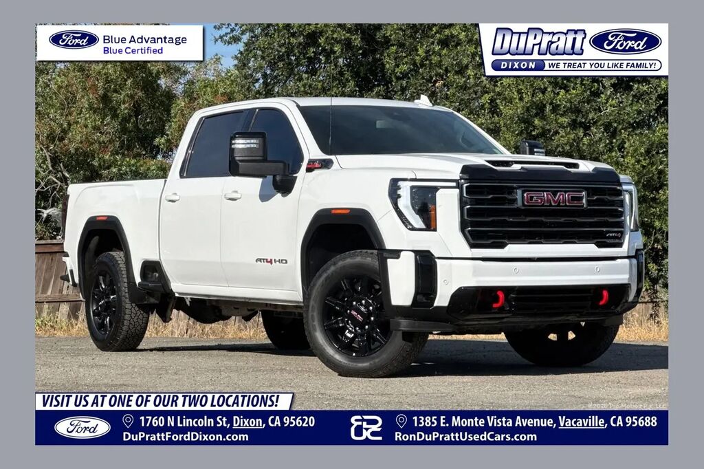 2025 GMC Sierra 2500HD AT4 — photo 1 of 13