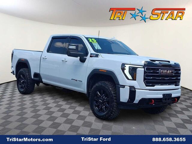 2025 GMC Sierra 2500HD AT4