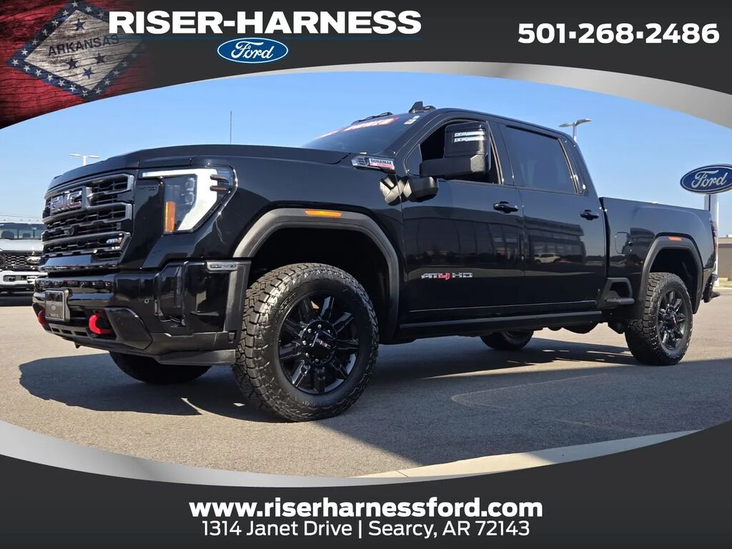 2025 GMC Sierra 2500HD AT4 — photo 1 of 13