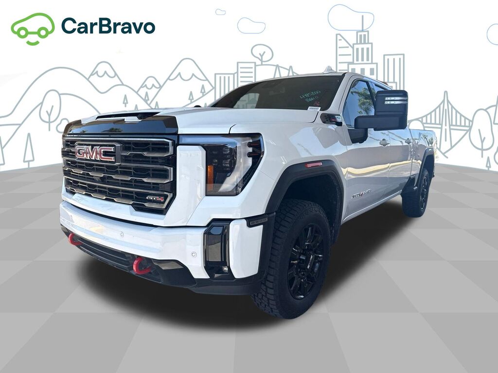 2025 GMC Sierra 2500HD AT4 — photo 1 of 6