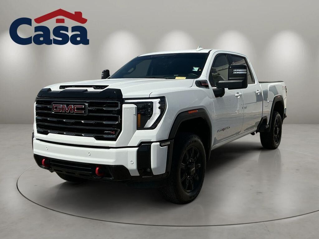2025 GMC Sierra 2500HD AT4 — photo 1 of 13