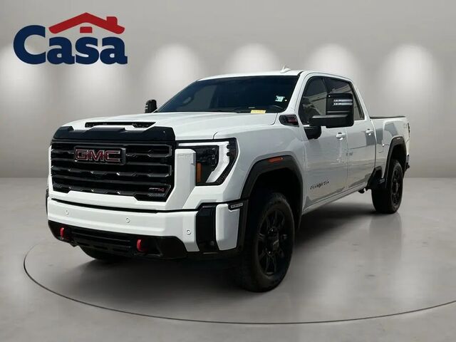2025 GMC Sierra 2500HD AT4