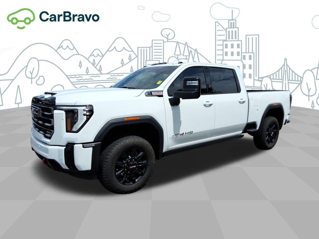 2026 GMC Sierra 2500HD AT4 — photo 1 of 6
