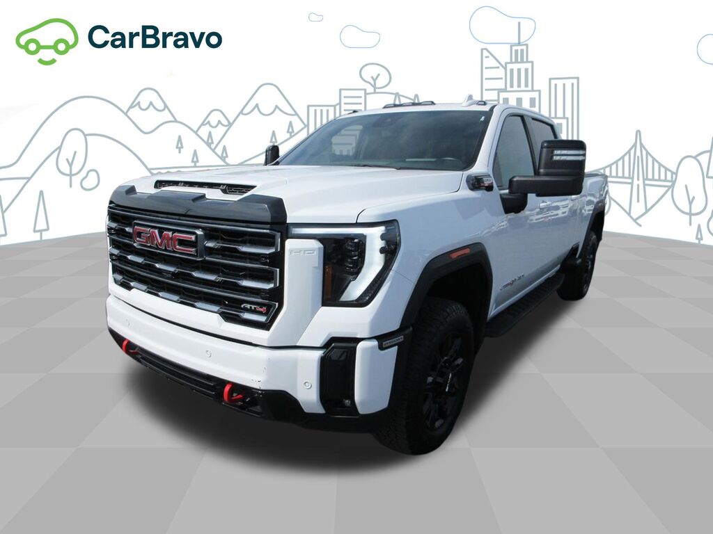 2025 GMC Sierra 2500HD AT4 — photo 1 of 6