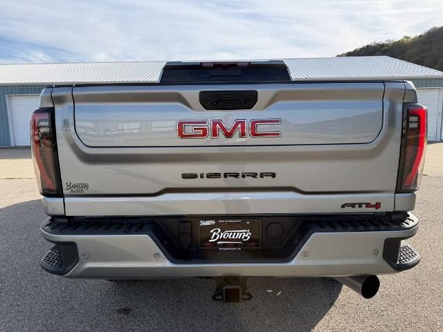 2025 GMC Sierra 2500HD AT4