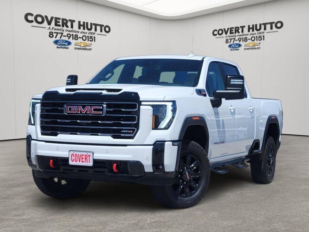 2025 GMC Sierra 2500HD AT4 — photo 1 of 2