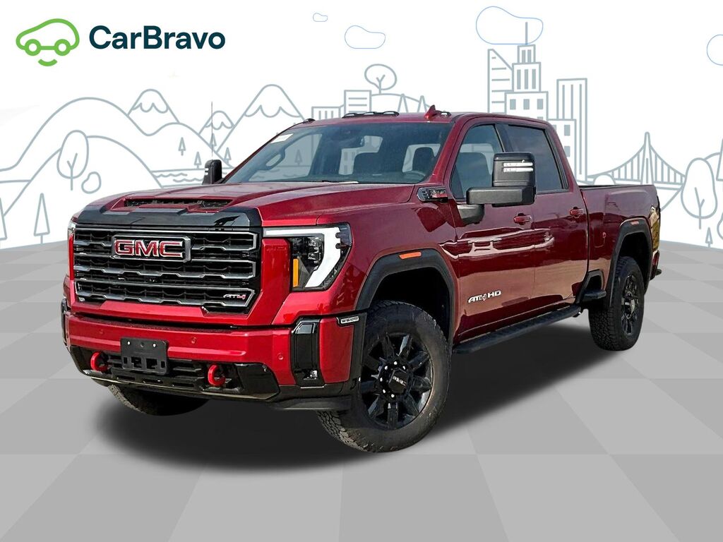 2025 GMC Sierra 2500HD AT4 — photo 1 of 6