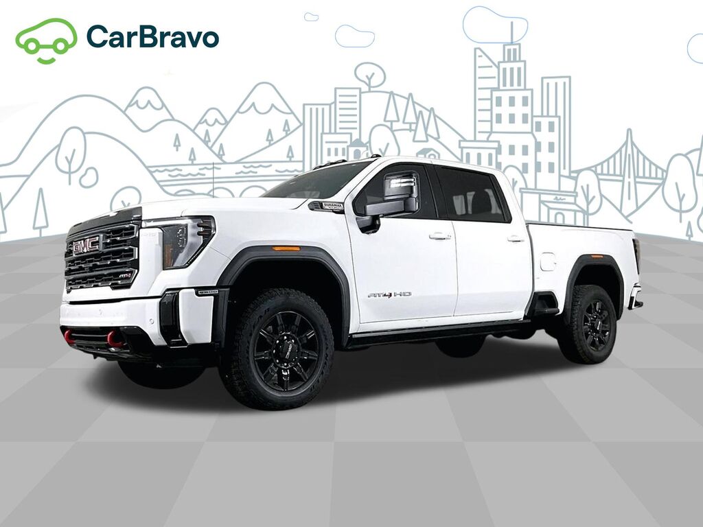 2025 GMC Sierra 2500HD AT4 — photo 1 of 5