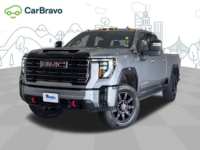 2025 GMC Sierra 2500HD AT4