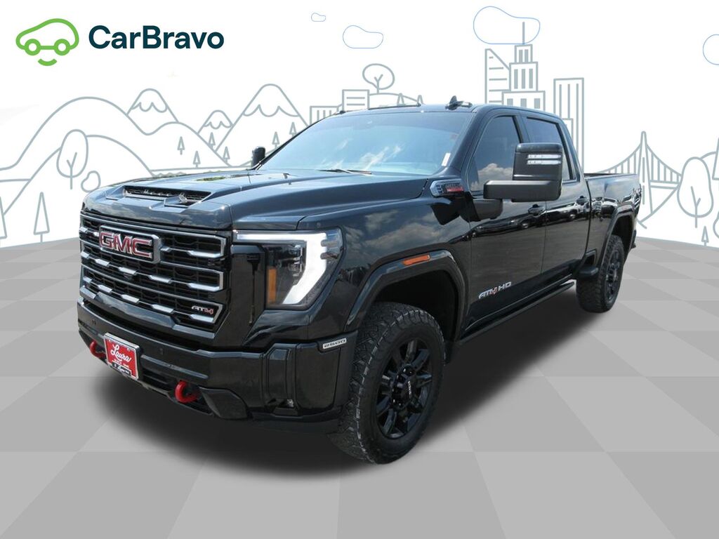 2026 GMC Sierra 2500HD AT4 — photo 1 of 6