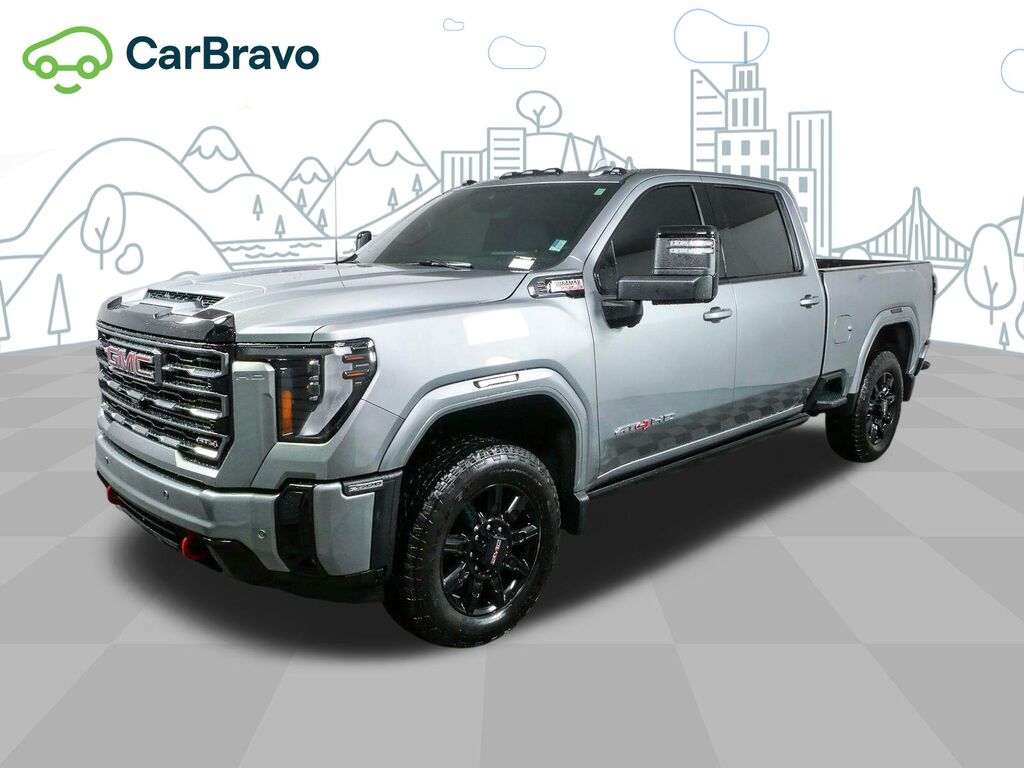 2026 GMC Sierra 2500HD AT4 — photo 1 of 6