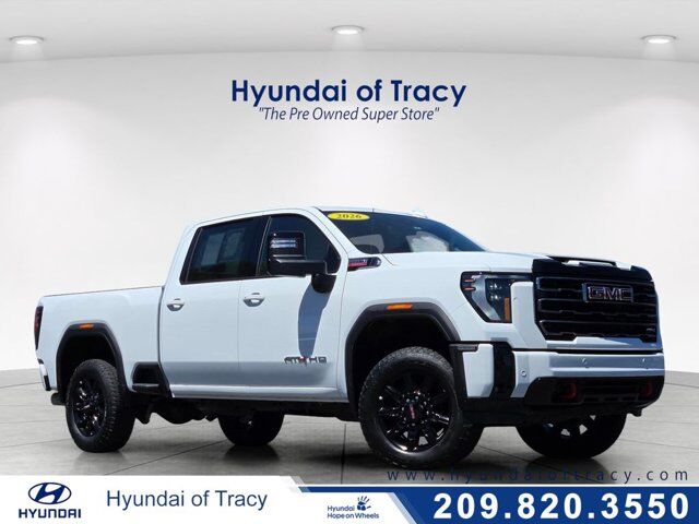 2026 GMC Sierra 2500HD AT4 — photo 1 of 13
