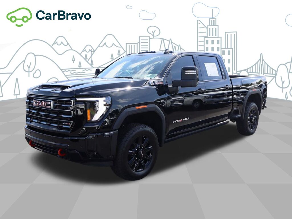 2025 GMC Sierra 2500HD AT4 — photo 1 of 5