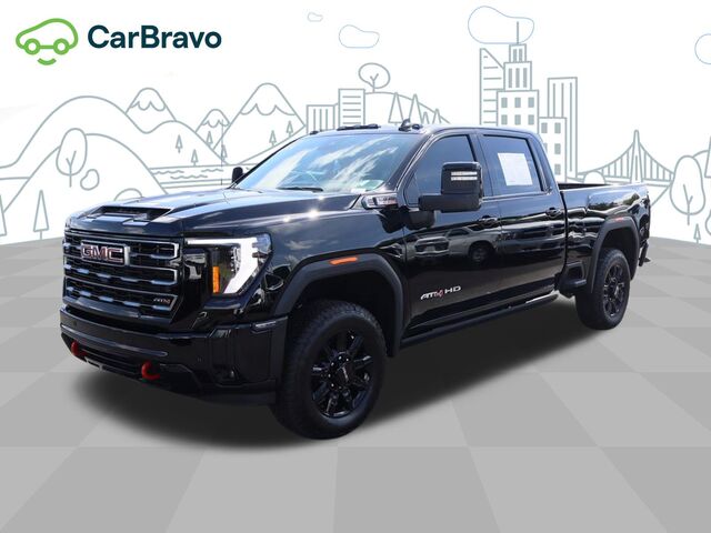 2025 GMC Sierra 2500HD AT4