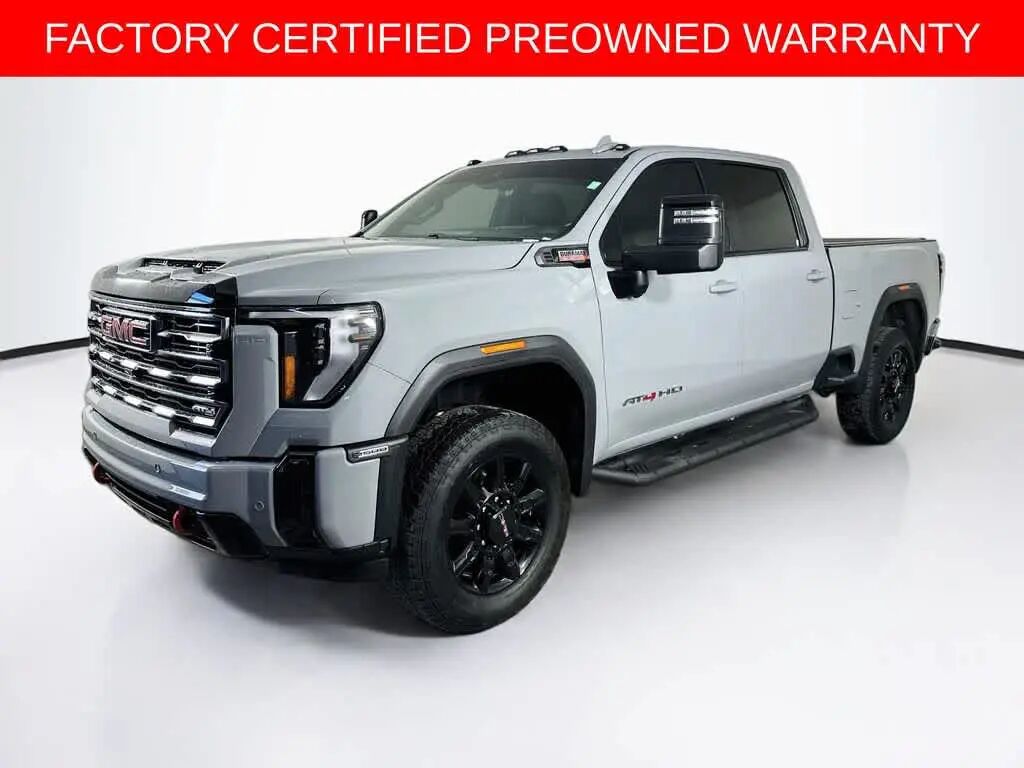 2025 GMC Sierra 2500HD AT4 — photo 1 of 13
