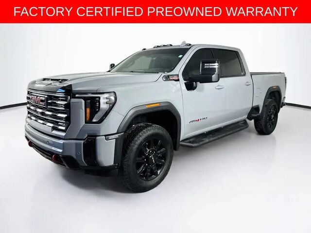 2025 GMC Sierra 2500HD AT4