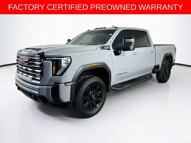 2025 GMC Sierra 2500HD AT4