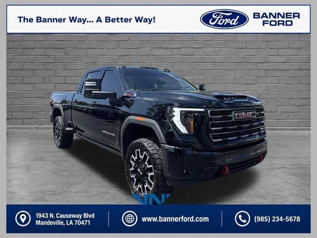 2025 GMC Sierra 2500HD AT4