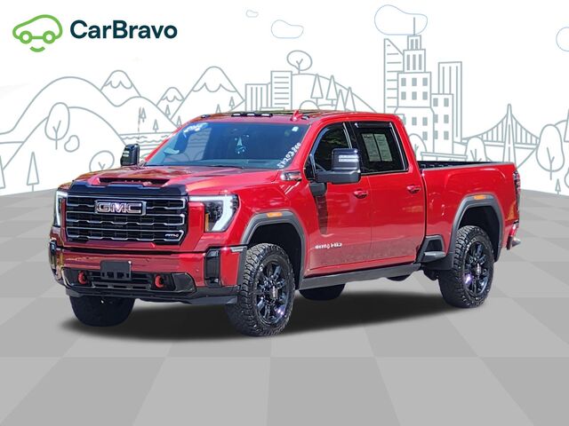 2025 GMC Sierra 2500HD AT4