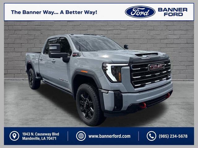 2025 GMC Sierra 2500HD AT4 — photo 1 of 26