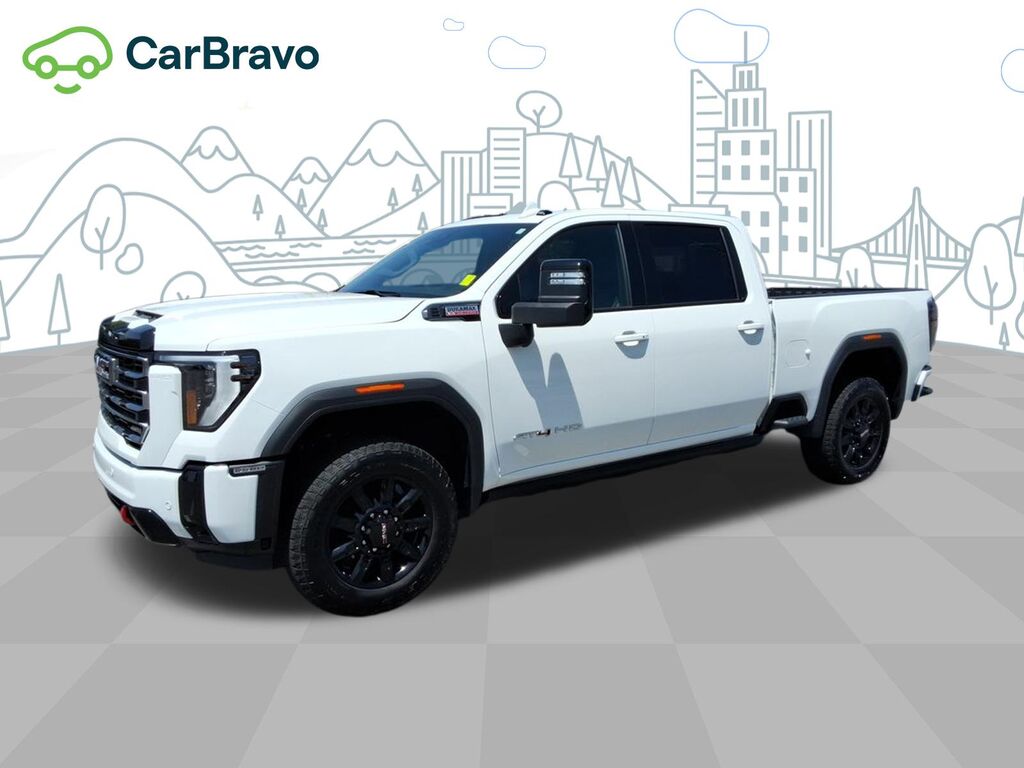 2025 GMC Sierra 2500HD AT4 — photo 1 of 6