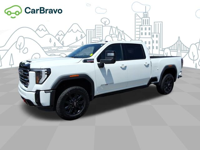 2025 GMC Sierra 2500HD AT4