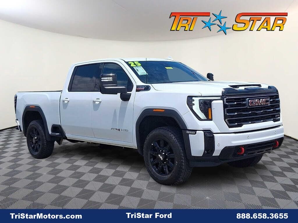 2025 GMC Sierra 2500HD AT4 — photo 1 of 1