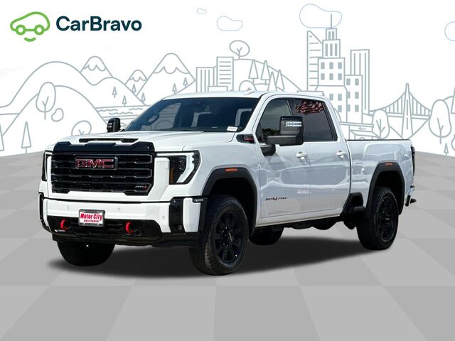 2026 GMC Sierra 2500HD AT4
