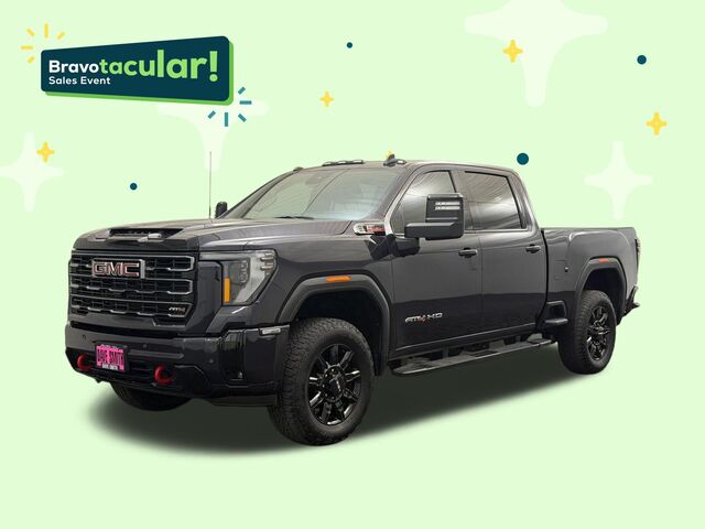 2026 GMC Sierra 2500HD AT4