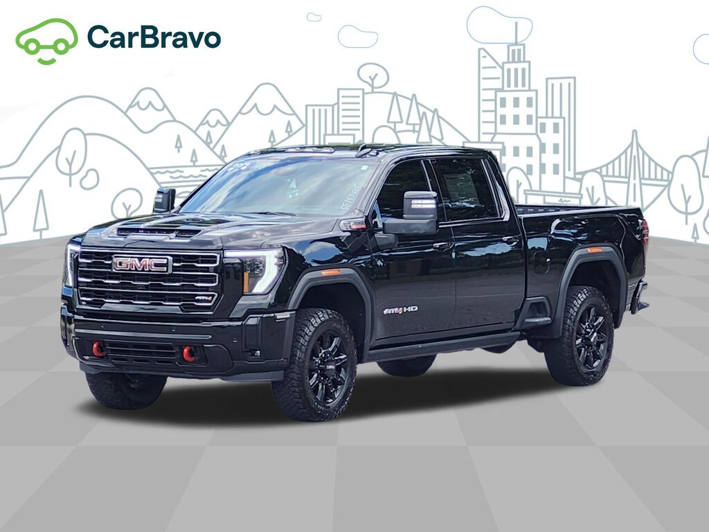 2025 GMC Sierra 2500HD AT4 — photo 1 of 6