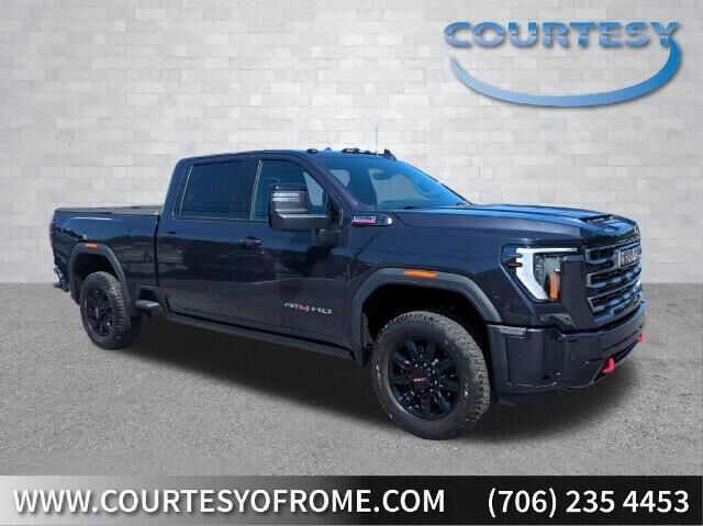 2025 GMC Sierra 2500HD AT4