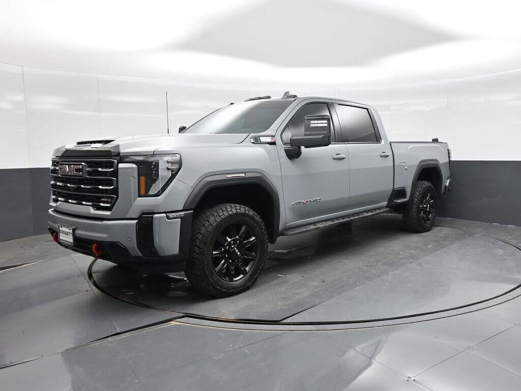 2025 GMC Sierra 2500HD AT4 — photo 1 of 2