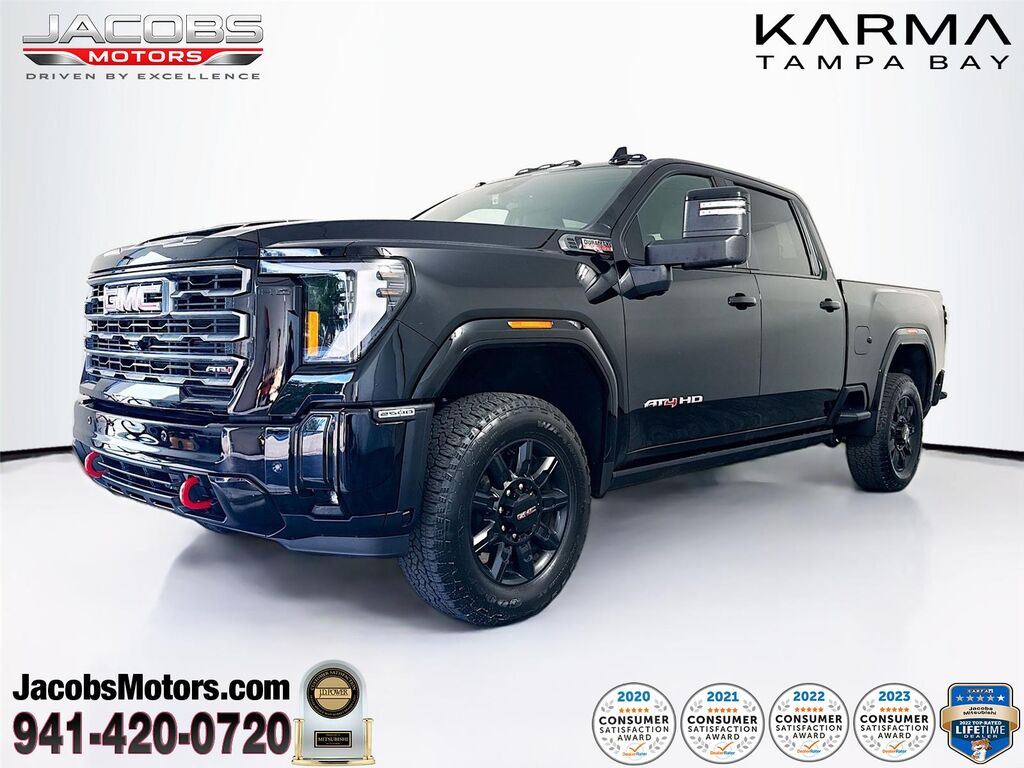 2025 GMC Sierra 2500HD AT4 — photo 1 of 11