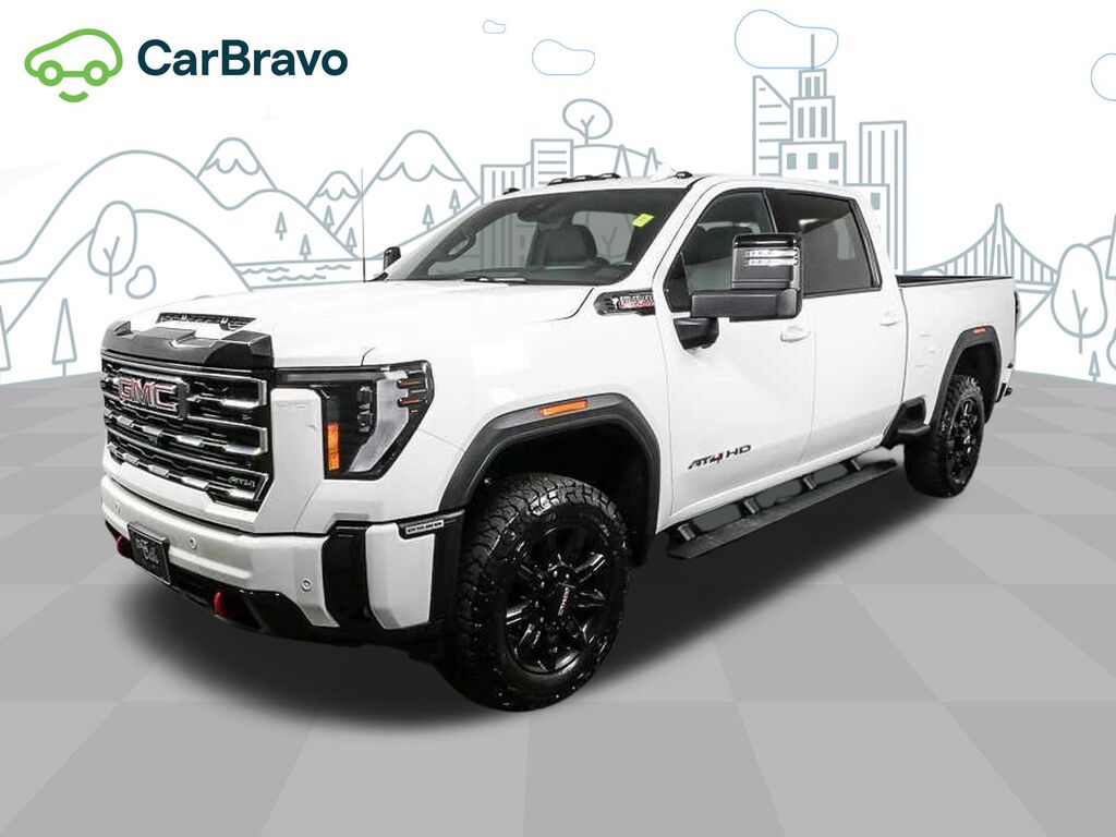 2025 GMC Sierra 2500HD AT4 — photo 1 of 6