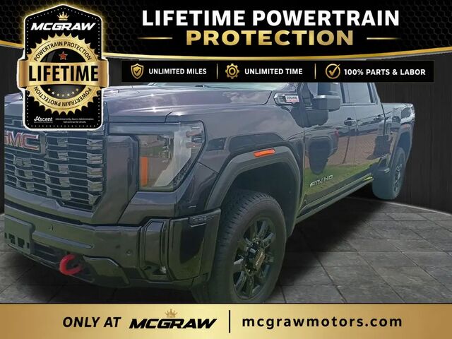 2025 GMC Sierra 2500HD AT4