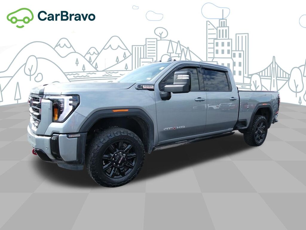 2025 GMC Sierra 2500HD AT4 — photo 1 of 7