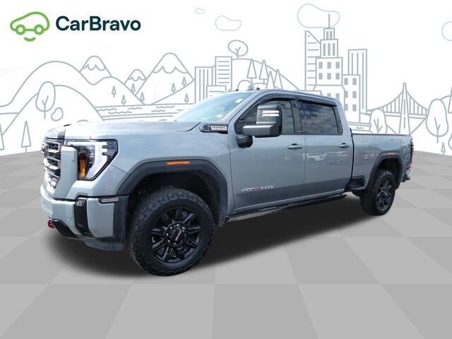 2025 GMC Sierra 2500HD AT4