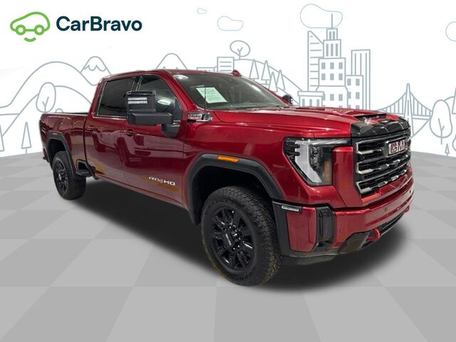 2026 GMC Sierra 2500HD AT4
