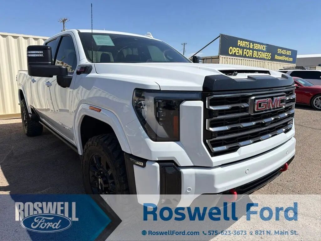 2025 GMC Sierra 2500HD AT4 — photo 1 of 5