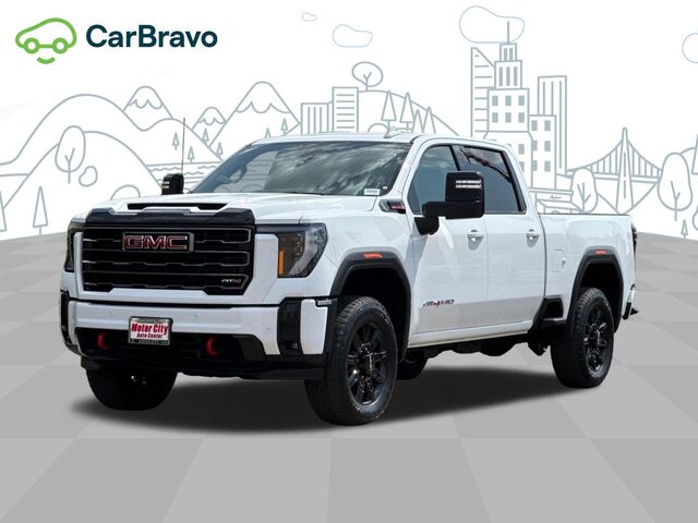 2025 GMC Sierra 2500HD AT4