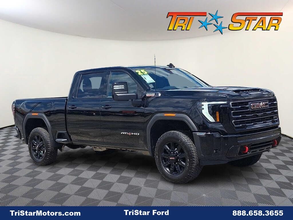 2025 GMC Sierra 2500HD AT4 — photo 1 of 1