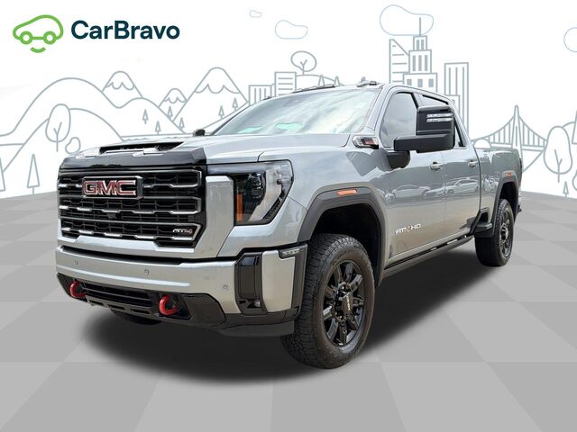 2026 GMC Sierra 2500HD AT4
