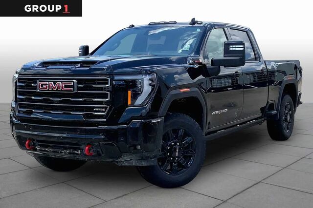 2025 GMC Sierra 2500HD AT4
