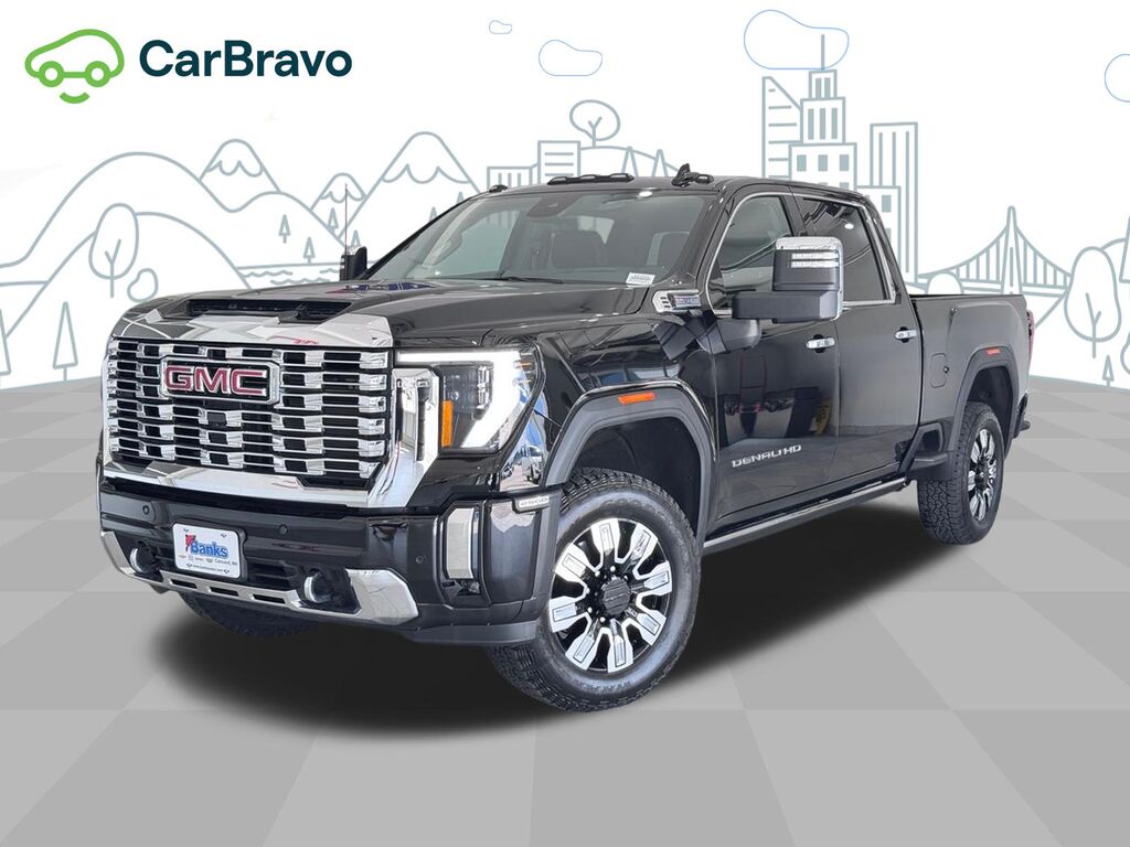 2025 GMC Sierra 2500HD Denali — photo 1 of 5