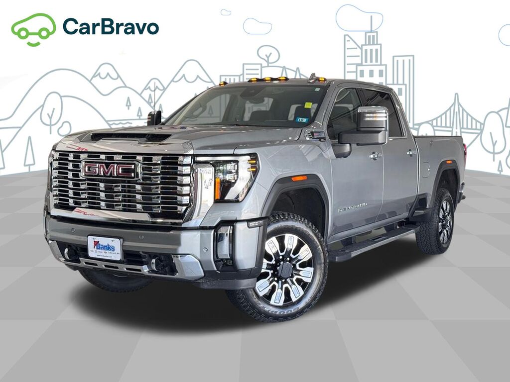 2026 GMC Sierra 2500HD Denali — photo 1 of 6