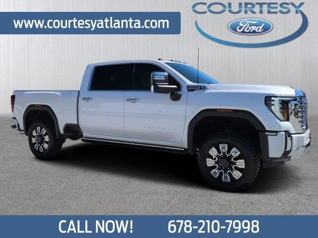 2025 GMC Sierra 2500HD Denali